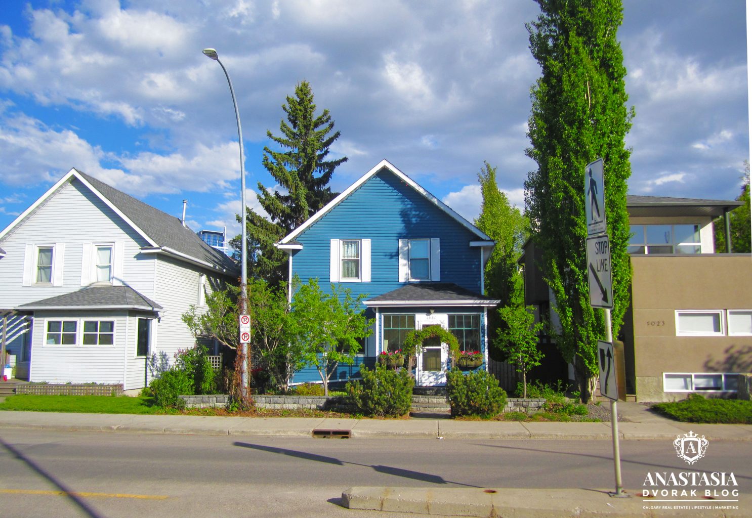 Older Kensington Homes