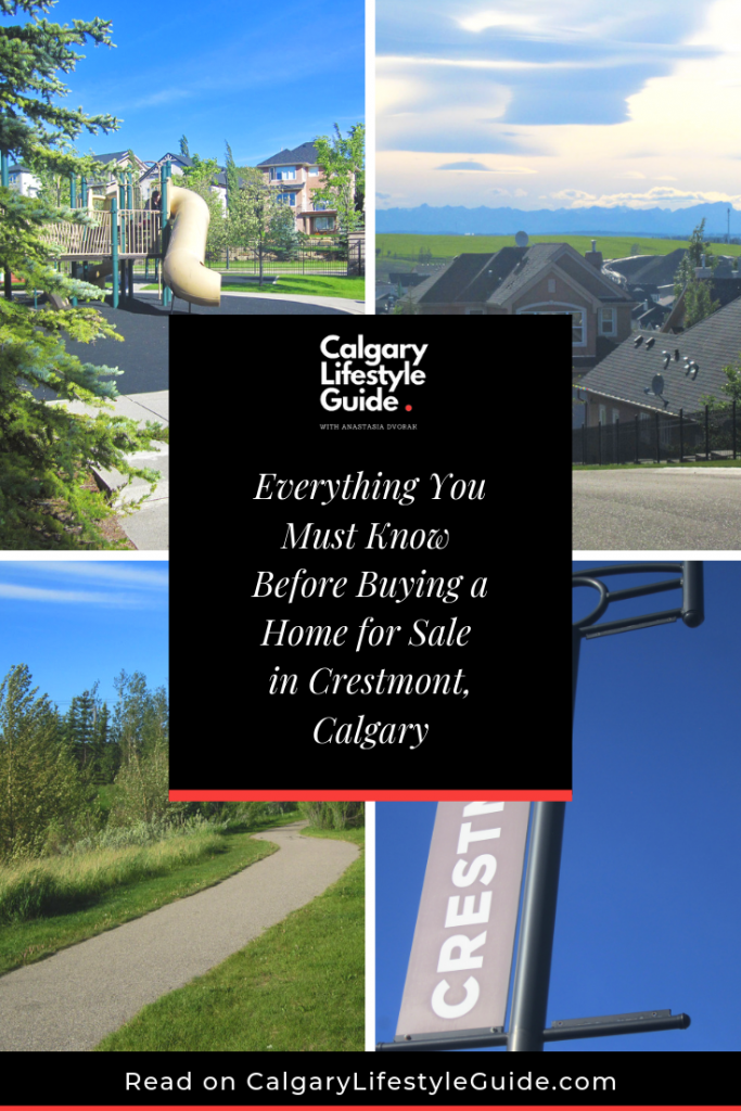 Crestmont Calgary Neighbourhood Guide: Schools, splash park, directions, showhomes - it's all here!