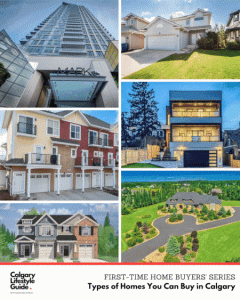 Types of homes you can buy in Calgary
