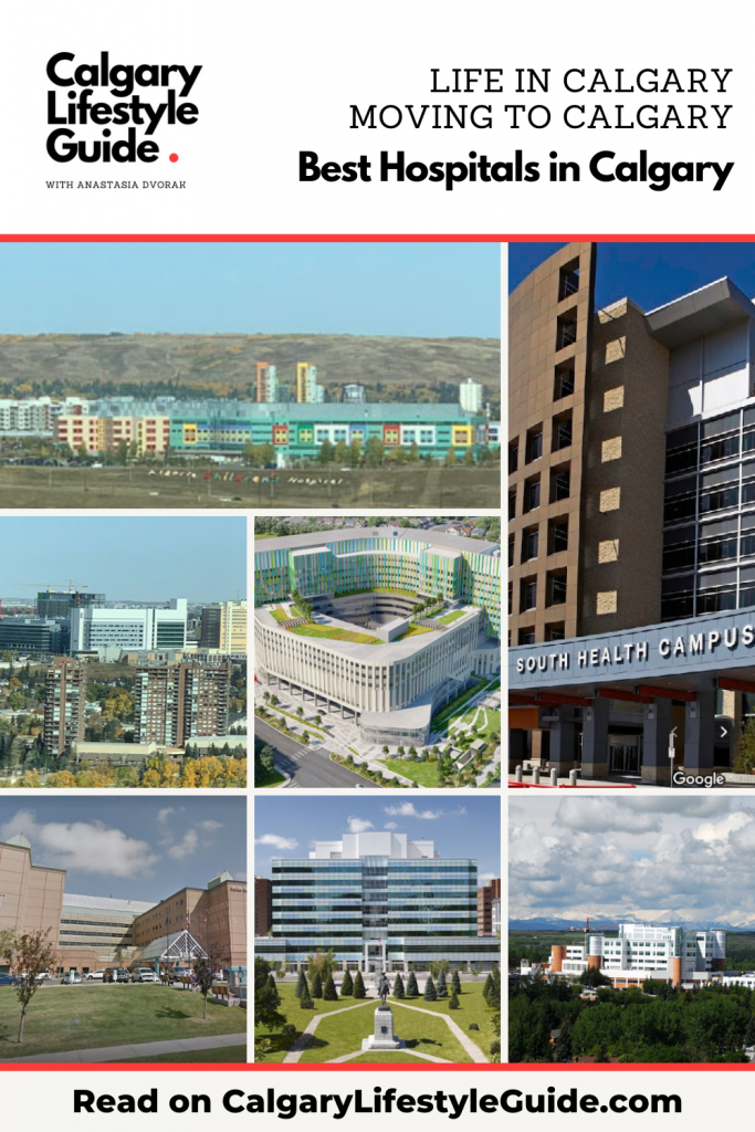 Hospitals in Calgary