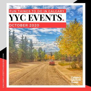 Things to Do in Calgary in October 2020