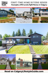 Examples of Bi-Levels and Split Level homes in Calgary