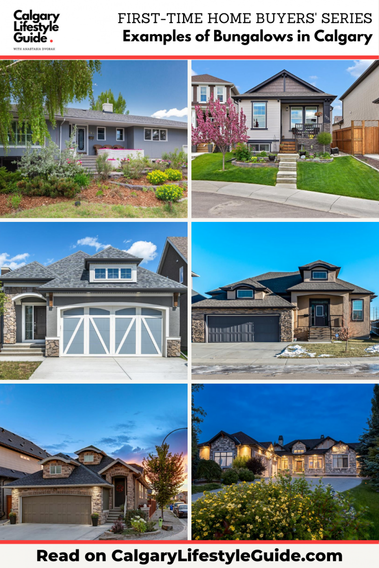 Types of Homes (Condos, Houses) in Calgary Types of Houses with