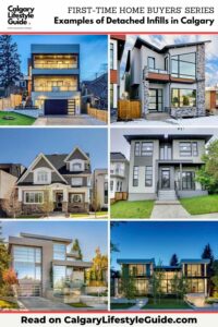 Examples of Detached Infills in Calgary by Calgary Lifestyle Guide