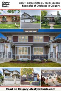 Examples of Duplexes in Calgary by Calgary Lifestyle Guide