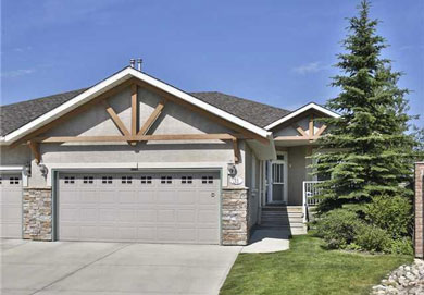 Example of a Villa in Calgary