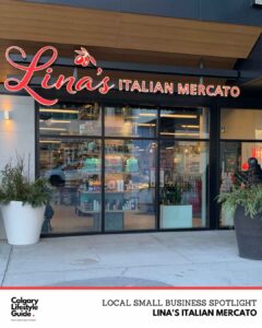 Lina's Italian Market Calgary