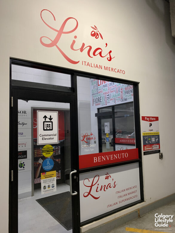 Lina's Italian Market Calgary