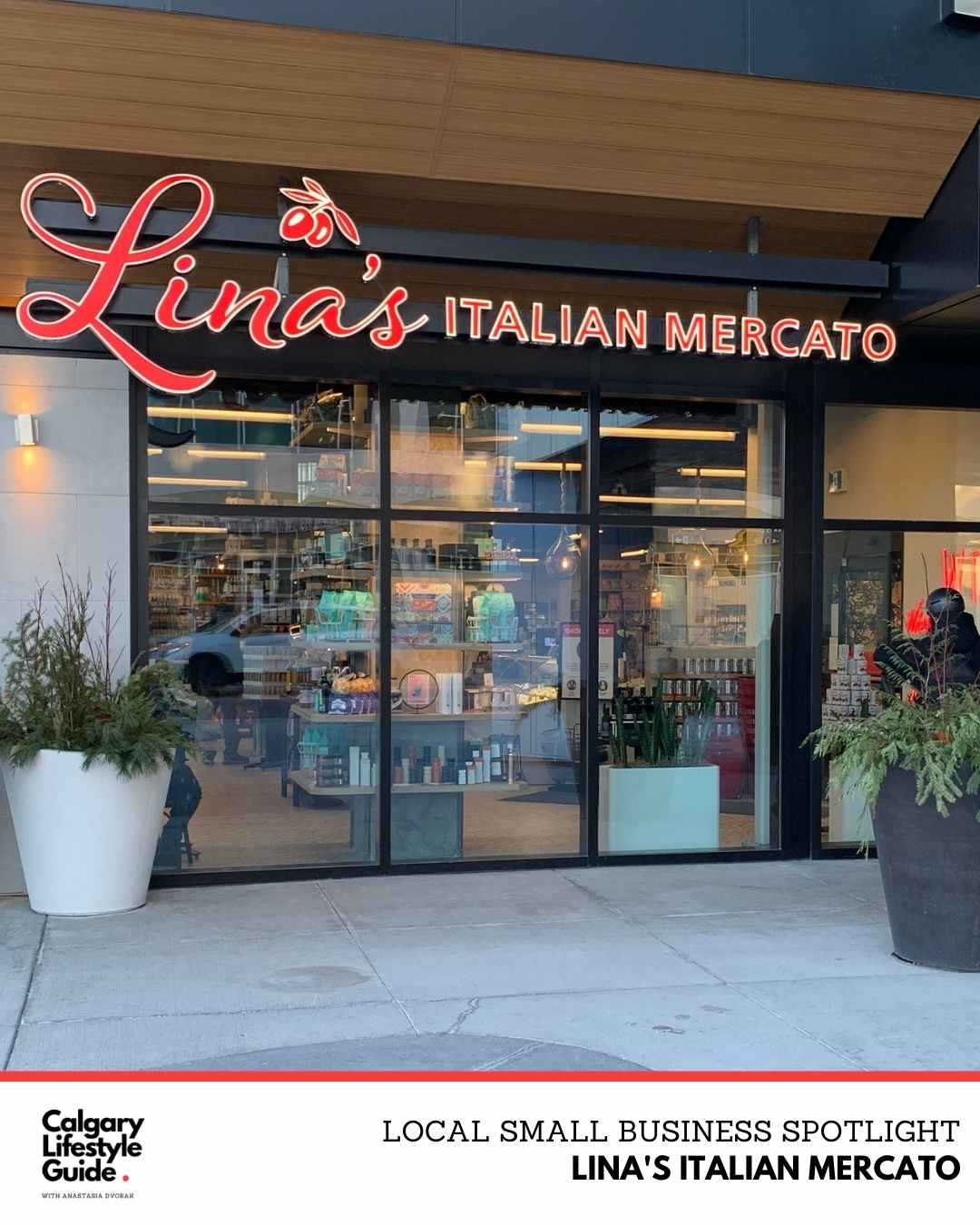 Linas Italian Market Calgary 