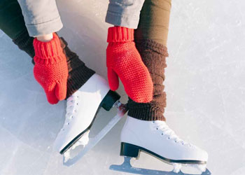 ice skating