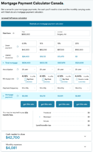 mortgage calculate ratehub