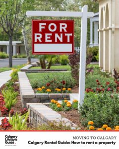 Calgary Rental Guide How to rent a property in Calgary (how to rent an apartment, house, townhouse)