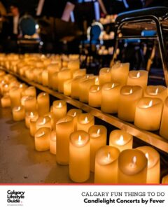 fever candlelight concerts in calgary