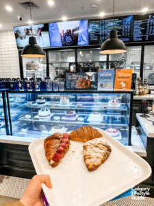 Paris Baguette in Calgary - Calgary Cafe and Restaurants - French Cafe Calgary