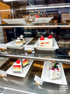 Paris Baguette in Calgary - Calgary Cafe and Restaurants - French Cafe Calgary