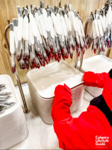 Paris Baguette in Calgary - Calgary Cafe and Restaurants - French Cafe Calgary