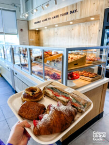 Paris Baguette in Calgary - Calgary Cafe and Restaurants - French Cafe Calgary