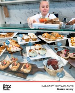 maisie eatery calgary near stampede