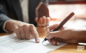 conditions in the real estate contract when buying a condo