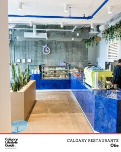 Otie Bakery in Calgary