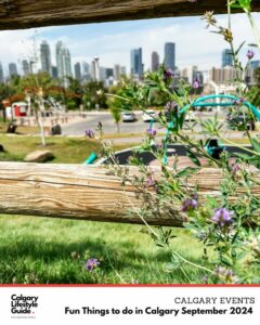 fun things to do in Calgary September 2024 calgary events