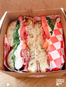 Bonjour Sandwich Shop Calgary- Calgary Lifestyle Guide 1