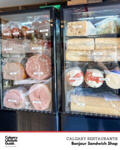 Bonjour Sandwich Shop - Calgary Lifestyle Guide