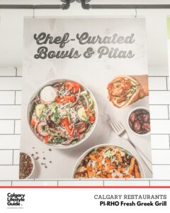 PI-RHO Fresh Greek Grill- Calgary Lifestyle Guide 1