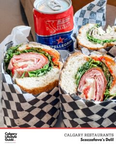 Scozzafava's Deli in Calgary