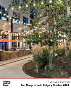 fun things to do in Calgary October 2024 calgary events