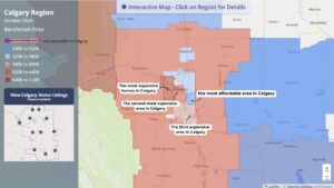 calgary region map updated