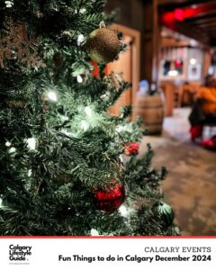 fun things to do in Calgary December 2024 calgary events