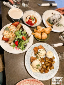 Maven in Calgary. Best brunch in calgary