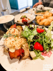 Maven in Calgary. Best brunch in calgary