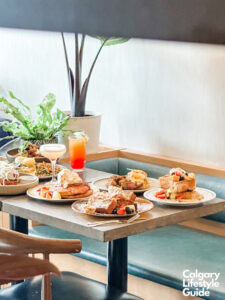 Maven in Calgary. Best brunch in calgary