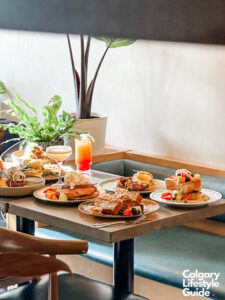 Maven in Calgary. Best brunch in calgary