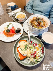 Maven in Calgary. Best brunch in calgary