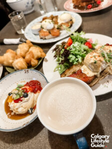 Maven in Calgary. Best brunch in calgary