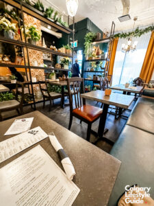 Maven in Calgary. Best brunch in calgary