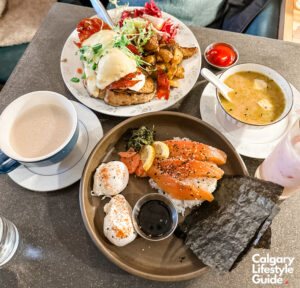 Maven in Calgary. Best brunch in calgary