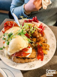 Maven in Calgary. Best brunch in calgary