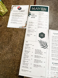 Maven in Calgary. Best brunch in calgary