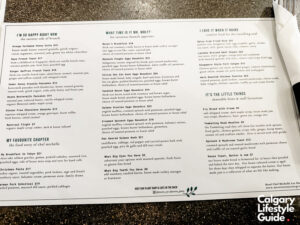 Maven in Calgary. Best brunch in calgary