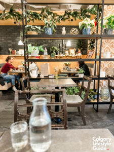 Maven in Calgary. Best brunch in calgary