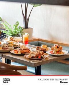 Maven in Calgary. Best brunch in calgary