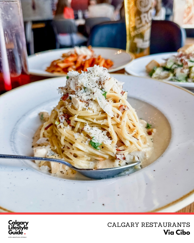 Casual Vibes, Fresh Italian in Calgary: Why Via Cibo Is Worth a Visit