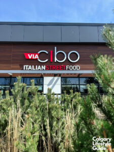 Via Cibo Review- Calgary Lifestyle Guide