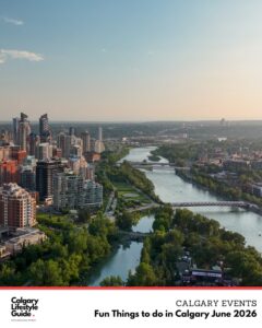 calgary fun events - fun things to do in Calgary - June 2026